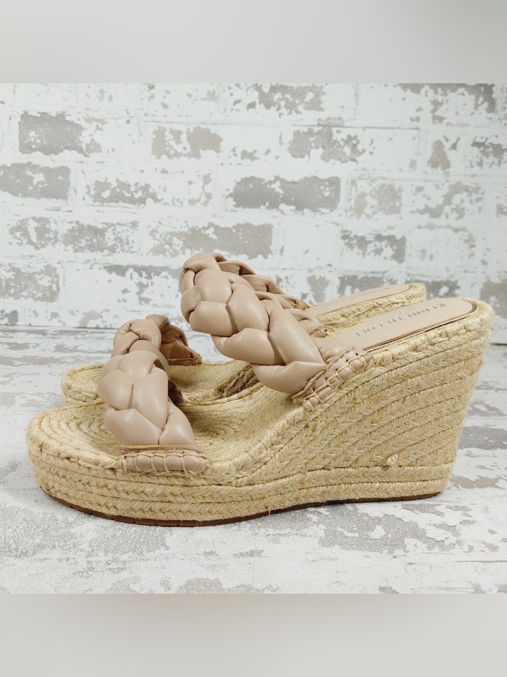 Kenneth Cole Olivia Woven Espadrille Sandals